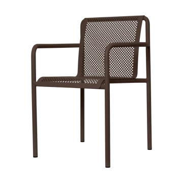 Dapple καρέκλα με μπράτσα - Dark Chocolate - Ferm Living