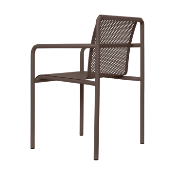Dapple καρέκλα με μπράτσα - Dark Chocolate - Ferm Living