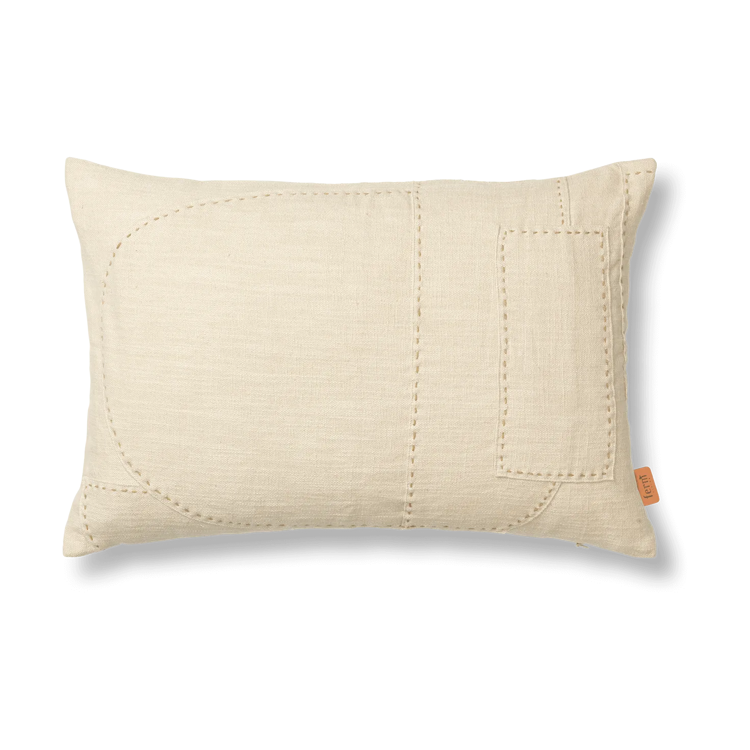 Darn μαξιλαροθήκη 40x60 cm, Φυσικό Ferm Living