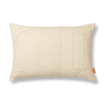 Darn μαξιλαροθήκη 40x60 cm - Φυσικό - Ferm Living