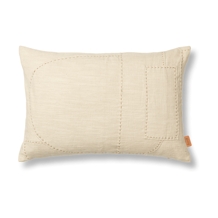 Darn μαξιλαροθήκη 40x60 cm - Φυσικό - Ferm Living