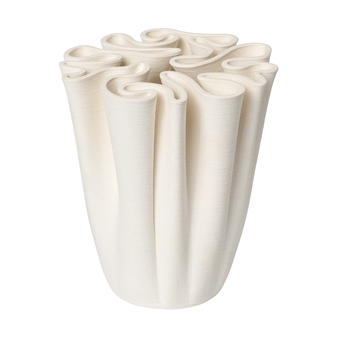 Dedali βάζο 18 cm, Off-white Ferm Living