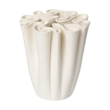 Dedali βάζο 18 cm - Off-white - Ferm Living