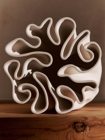 Dedali βάζο 18 cm - Off-white - Ferm Living
