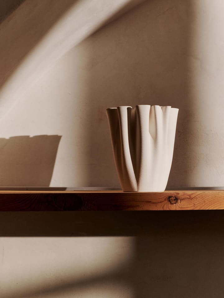 Dedali βάζο 18 cm, Off-white Ferm Living