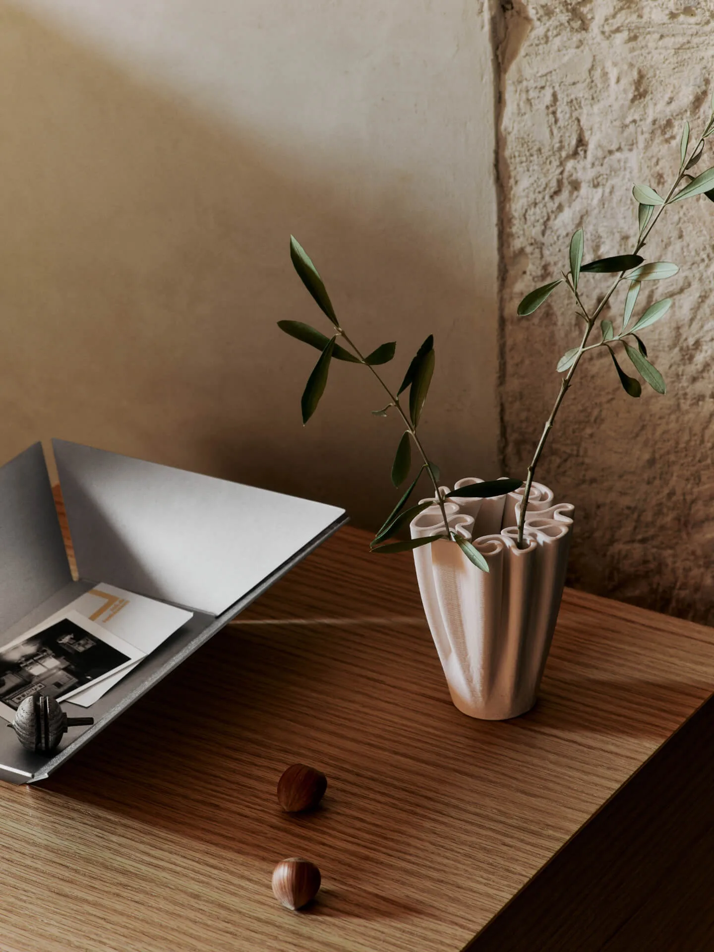 Dedali βάζο 18 cm, Off-white Ferm Living