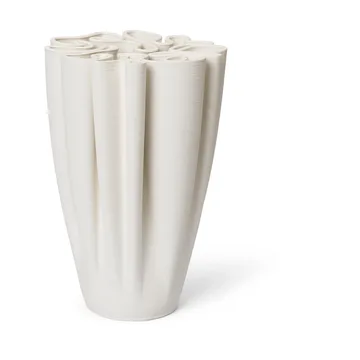 Dedali βάζο 25 cm - Off-white - Ferm Living