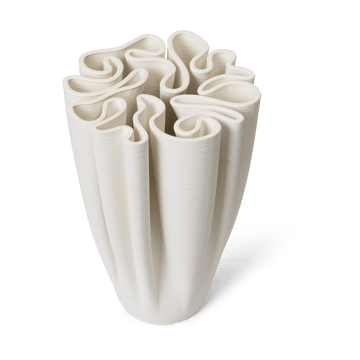 Dedali βάζο 25 cm - Off-white - Ferm Living
