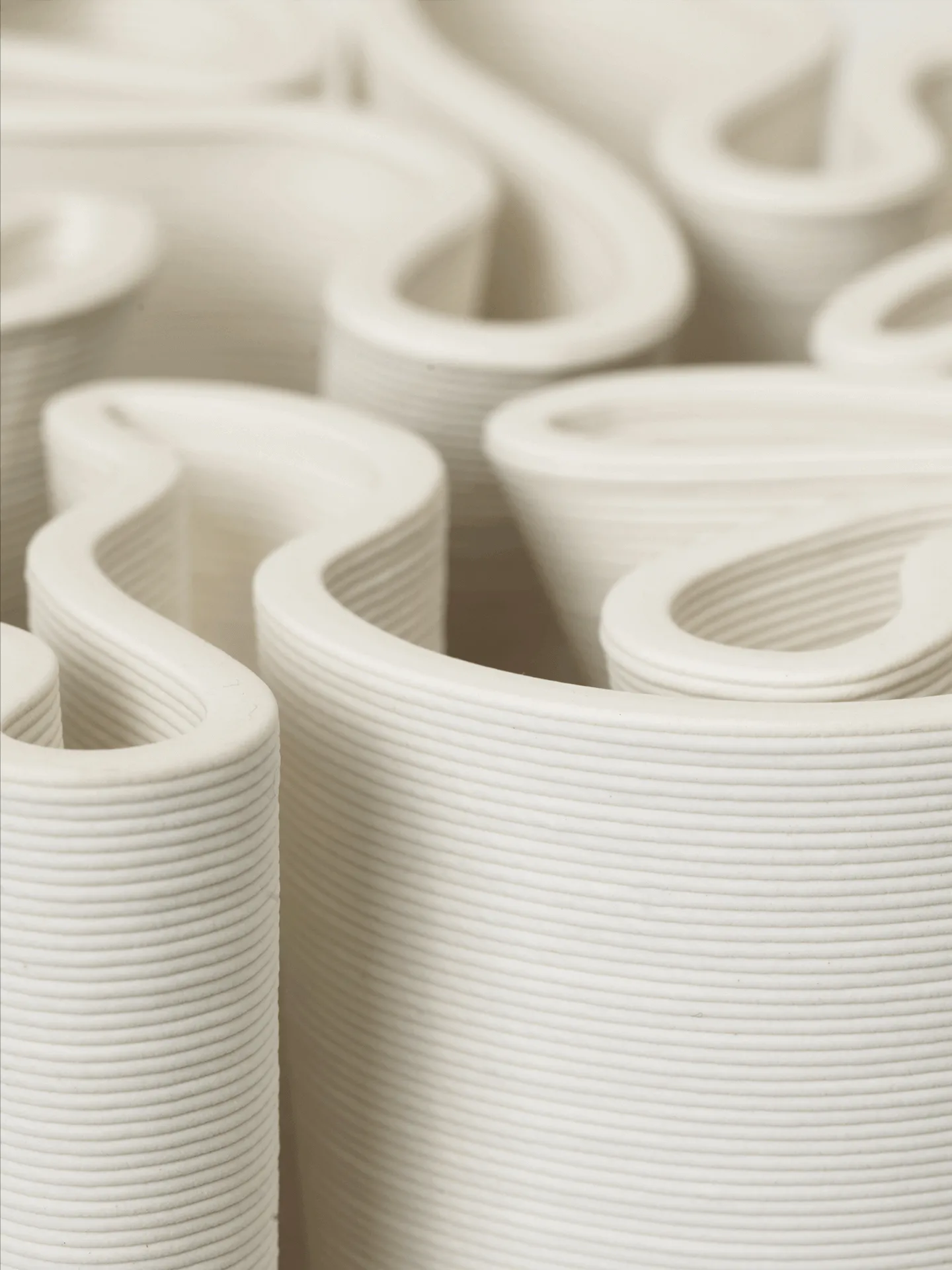 Dedali βάζο 25 cm, Off-white Ferm Living