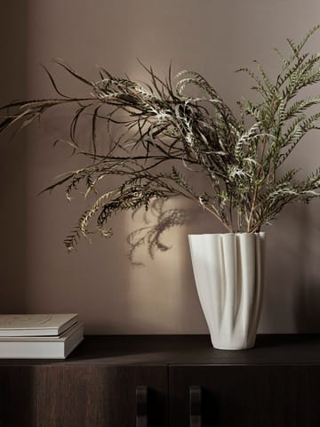 Dedali βάζο 25 cm - Off-white - Ferm Living