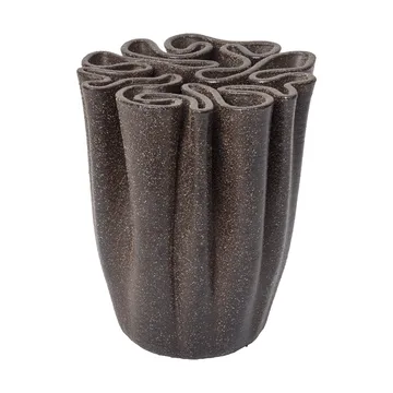 Dedali βάζο 25 εκ. - Dark brown - Ferm Living
