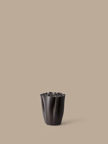 Dedali βάζο 25 εκ. - Dark brown - Ferm Living