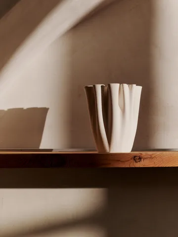 Dedali βάζο 25 εκ. - Off-white - Ferm Living