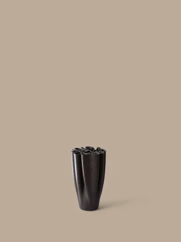 Dedali επιδαπέδιο βάζο - Dark brown - Ferm Living