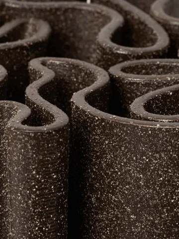 Dedali επιδαπέδιο βάζο - Dark brown - Ferm Living