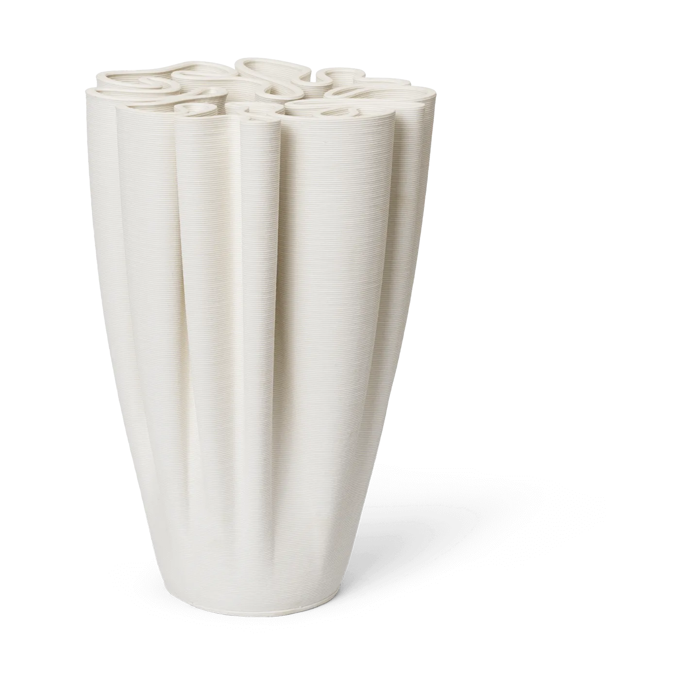 Dedali επιδαπέδιο βάζο, Off-white Ferm Living
