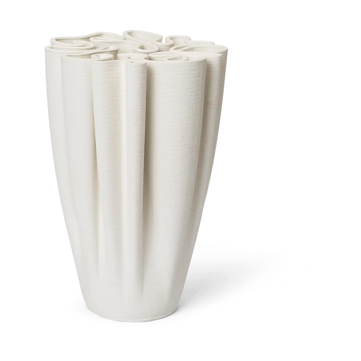 Dedali επιδαπέδιο βάζο - Off-white - Ferm Living