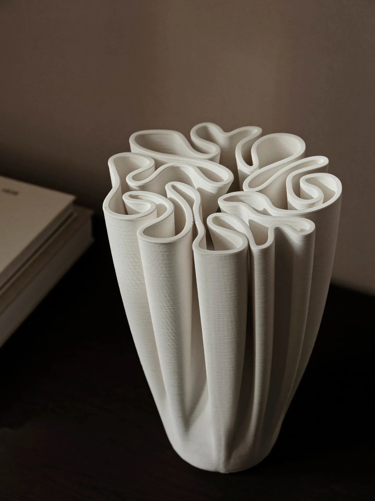 Dedali επιδαπέδιο βάζο, Off-white Ferm Living