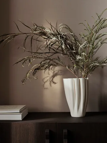 Dedali επιδαπέδιο βάζο - Off-white - Ferm Living