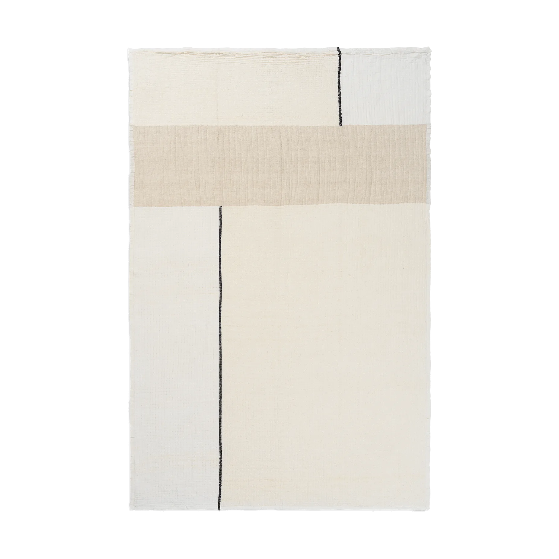 Dela κουβερλί 120x170 cm, Natural-Off-white Ferm Living