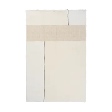 Dela κουβερλί 120x170 cm - Natural-Off-white - Ferm Living
