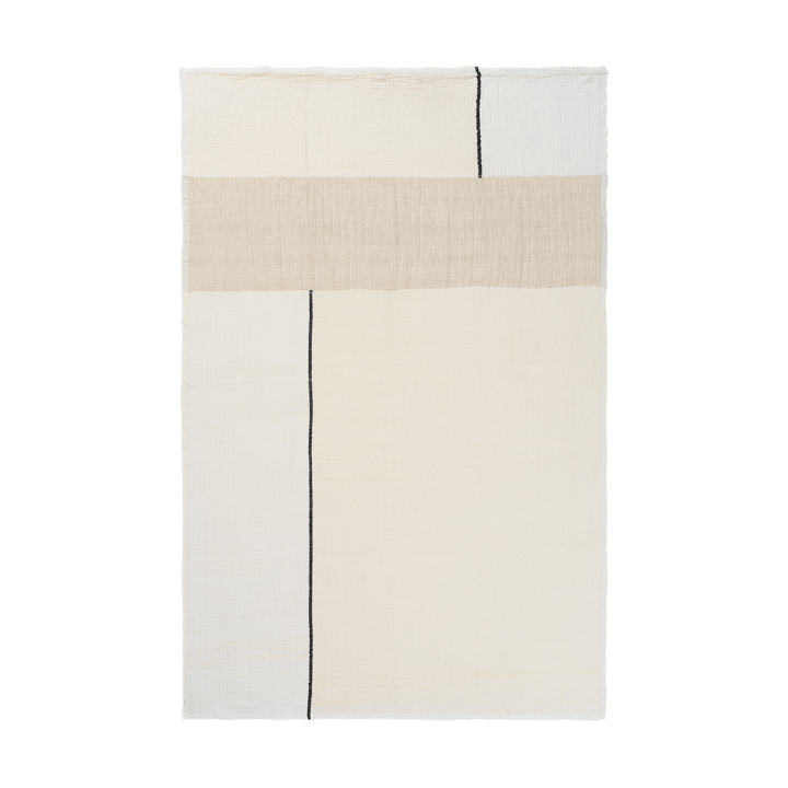 Dela κουβερλί 120x170 cm - Natural-Off-white - ferm LIVING