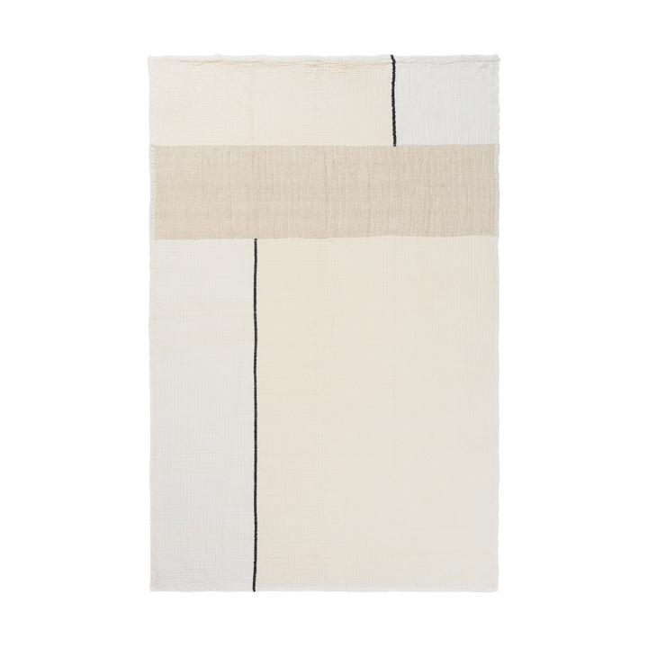 Dela κουβερλί 120x170 cm - Natural-Off-white - Ferm LIVING