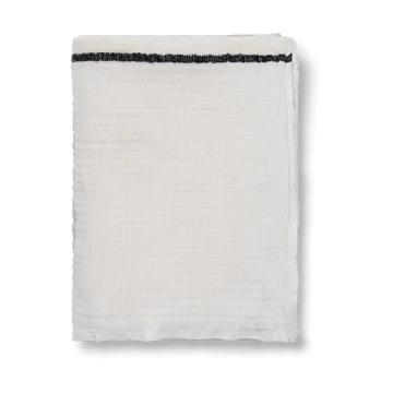 Dela κουβερλί 120x170 cm - Natural-Off-white - ferm LIVING