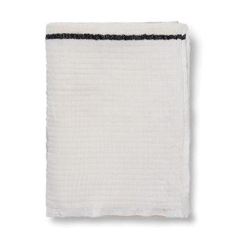 Dela κουβερλί 120x170 cm - Natural-Off-white - Ferm Living