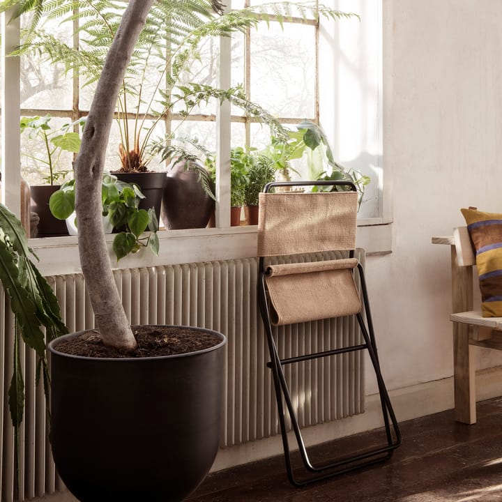 Desert καρέκλα τραπεζαρίας, Μαύρο-άμμος Ferm Living