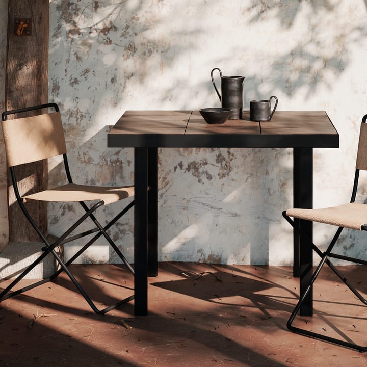 Desert καρέκλα τραπεζαρίας, Μαύρο-άμμος Ferm Living