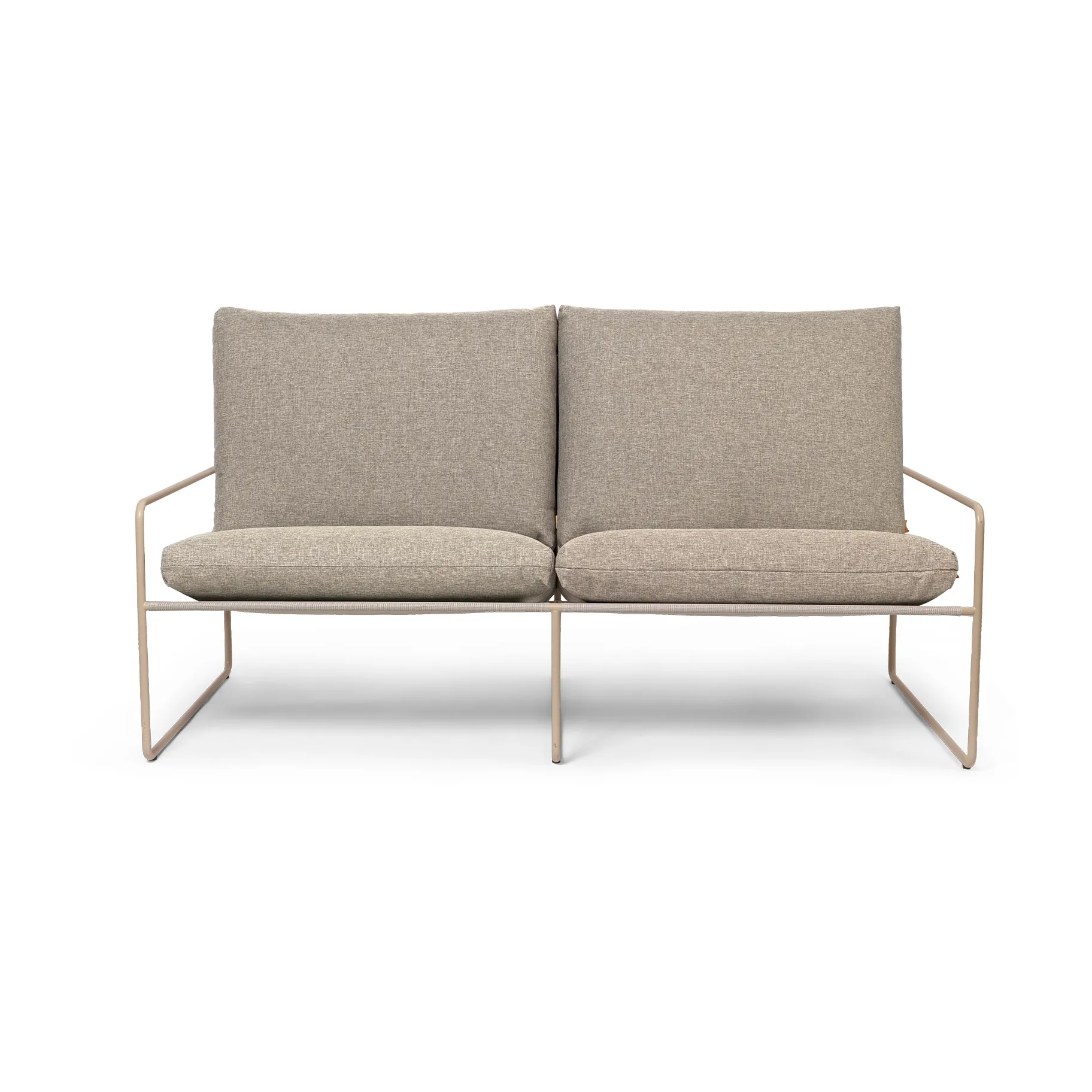 Desert 2-seat καναπές, Cashmere-Dark sand Ferm Living