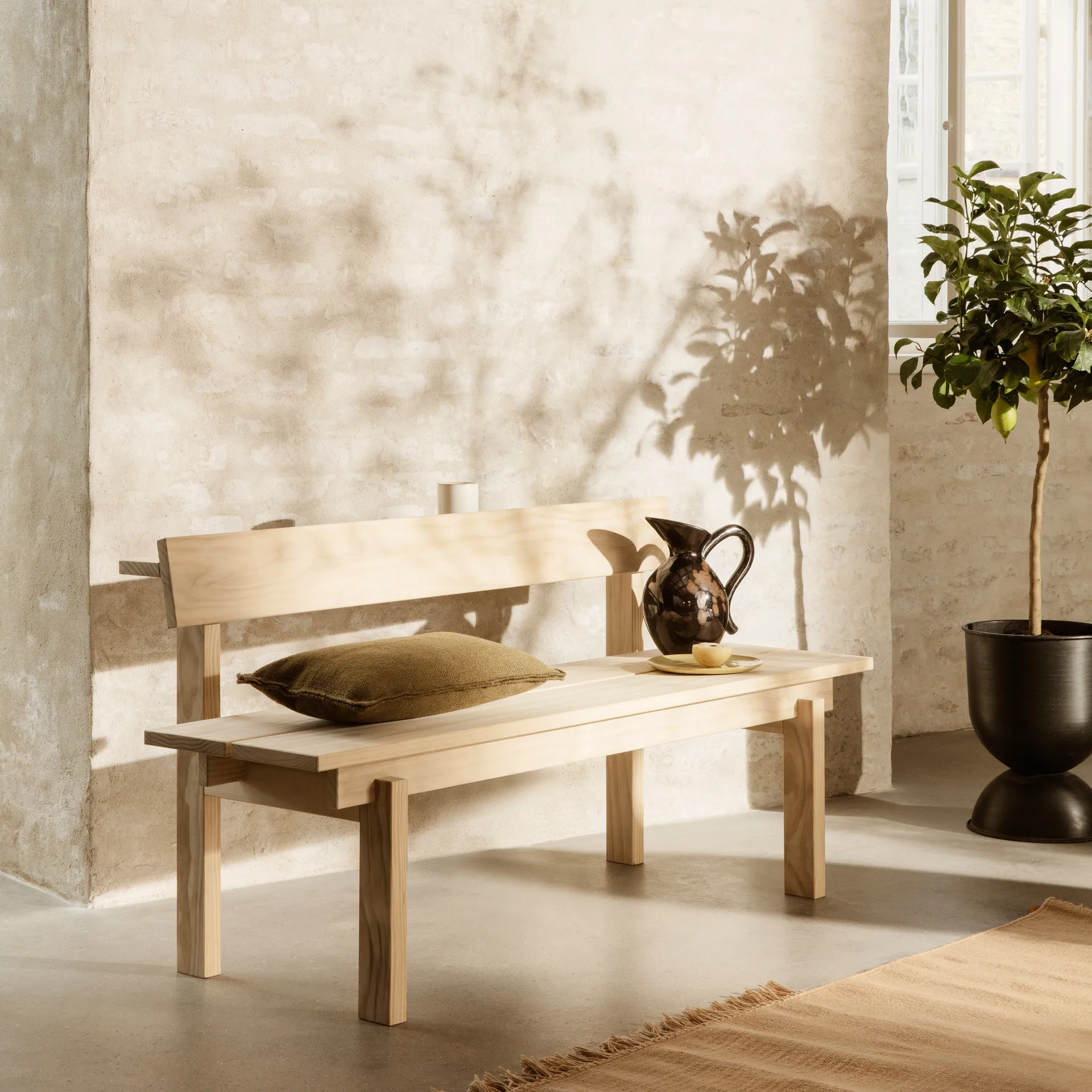 Desert μαξιλάρι 28x53 cm, ελιά Ferm Living