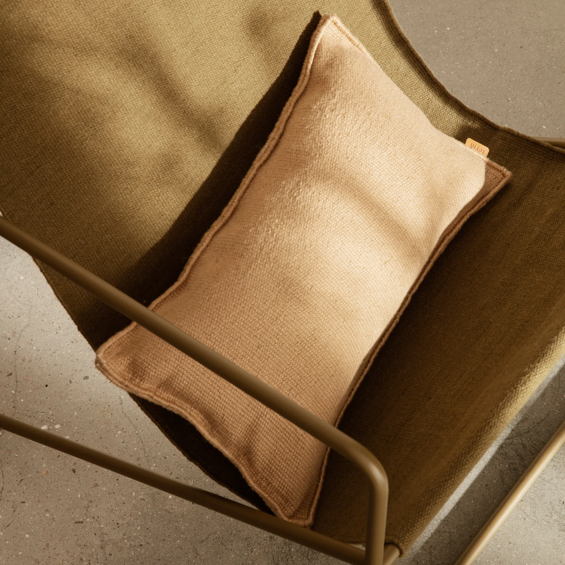 Desert μαξιλάρι 28x53 cm, άμμος Ferm Living