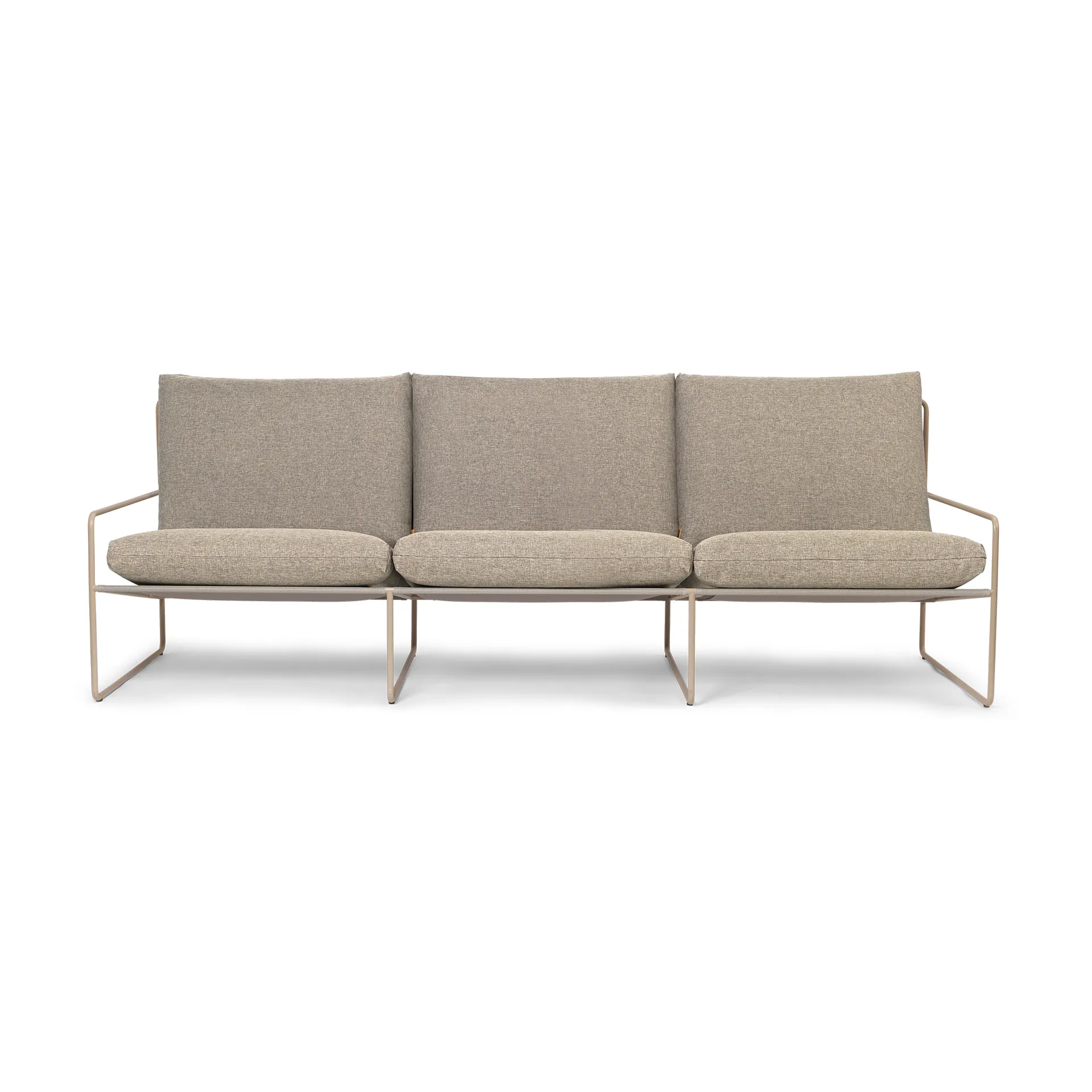 Desert 3-seat καναπές, Cashmere-Dark sand Ferm Living