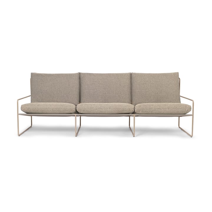 Desert 3-seat καναπές - Cashmere-Dark sand - Ferm LIVING