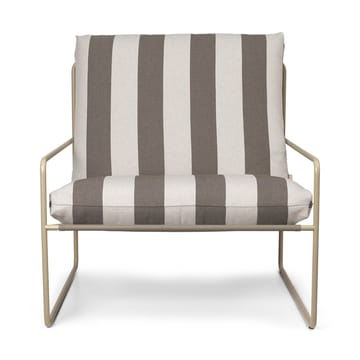 Πολυθρόνα Desert - Cash stripe-chocolate - Ferm Living
