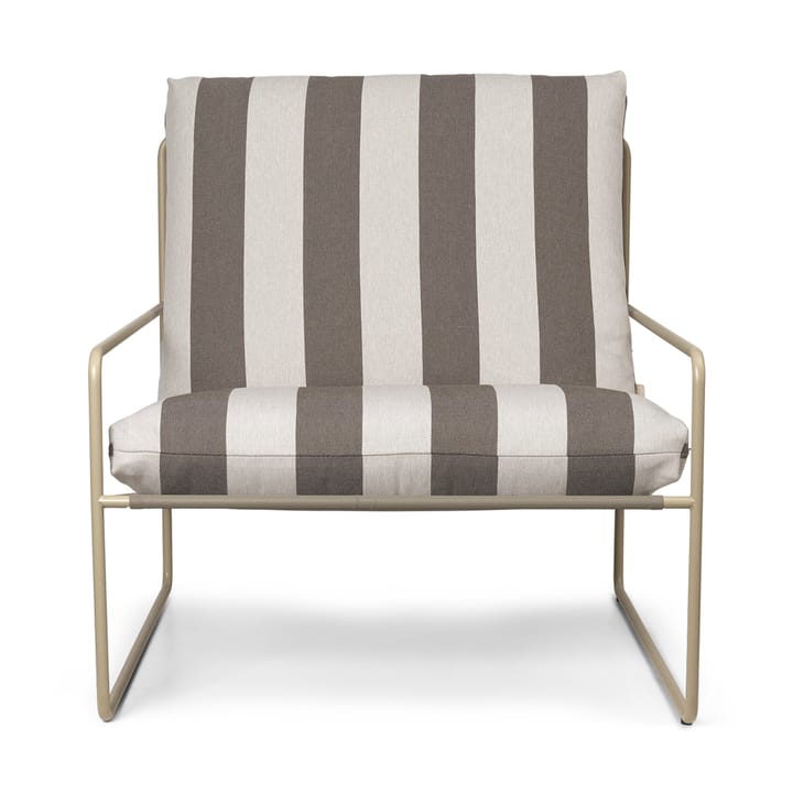 Πολυθρόνα Desert, Cash stripe-chocolate Ferm Living