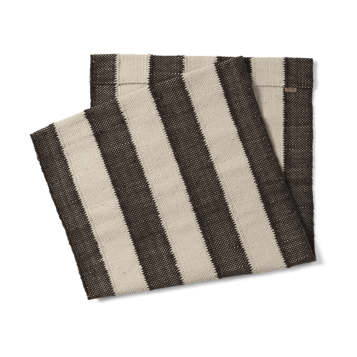 Ταπετσαρία για Desert πολυθρόνα σαλονιού - Off-white, Chocolate - Ferm Living