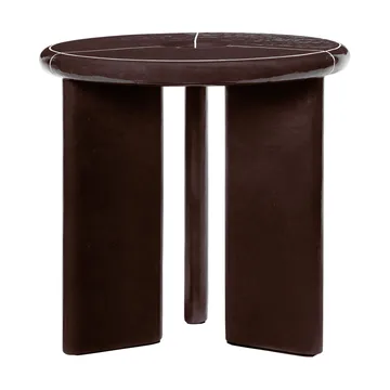 Deya βοηθητικό τραπέζι Ø47x45 εκ. - Chestnut brown - Ferm Living