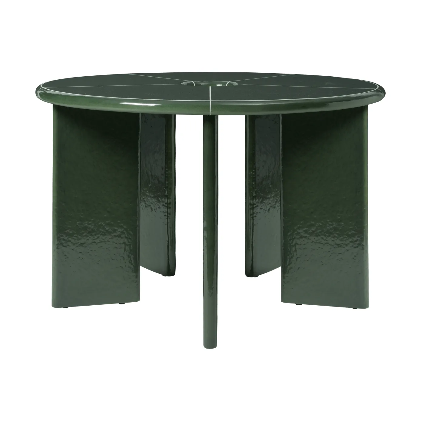 Deya τραπεζαρία, Dark green, Ø120x75 εκ. Ferm Living
