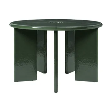 Deya τραπεζαρία - Dark green, Ø120x75 εκ. - Ferm Living