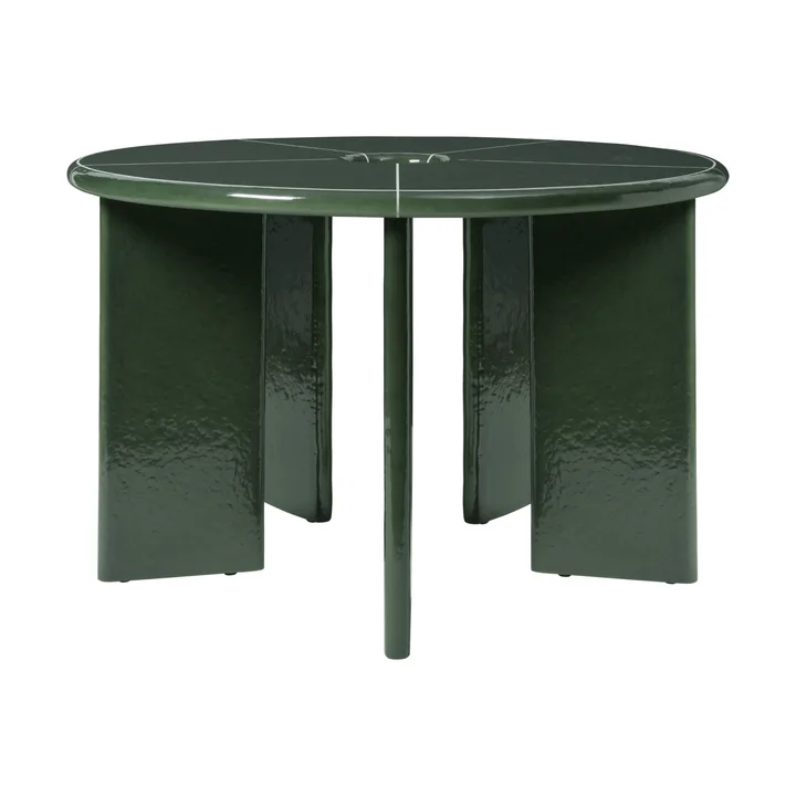 Deya τραπεζαρία - Dark green, Ø120x75 εκ. - Ferm Living