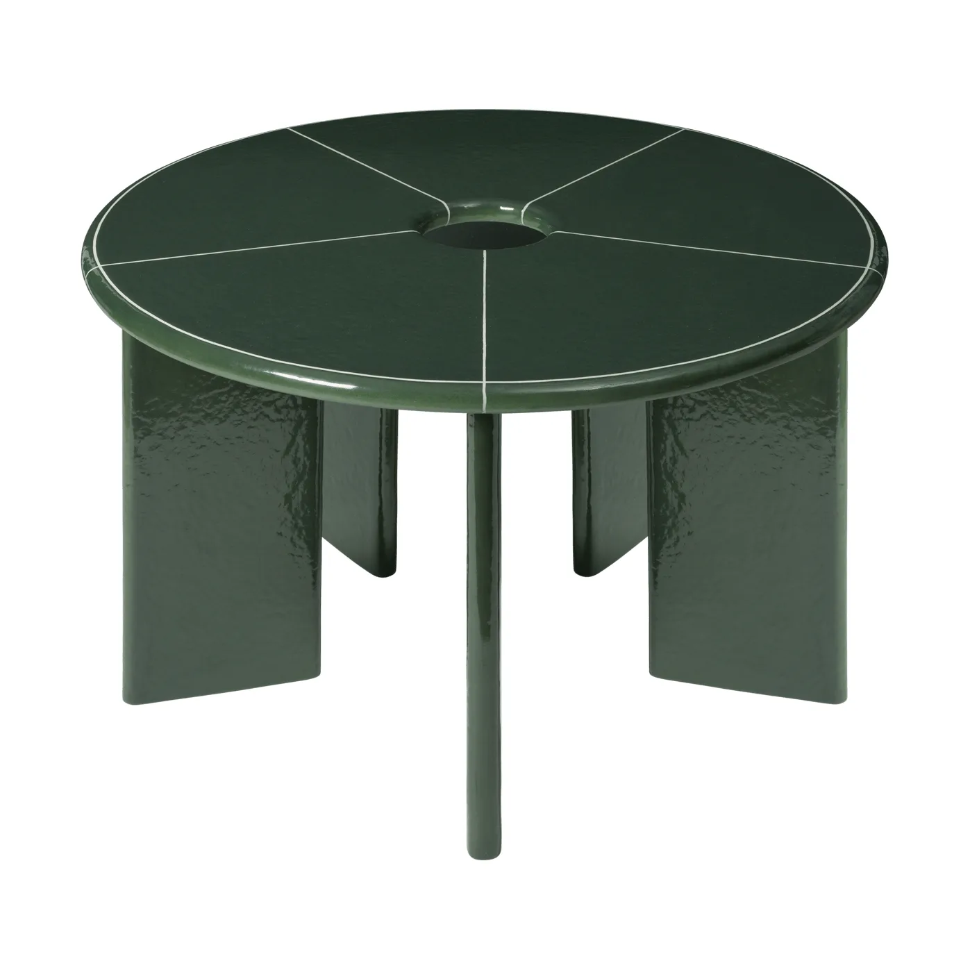 Deya τραπεζαρία, Dark green, Ø120x75 εκ. Ferm Living