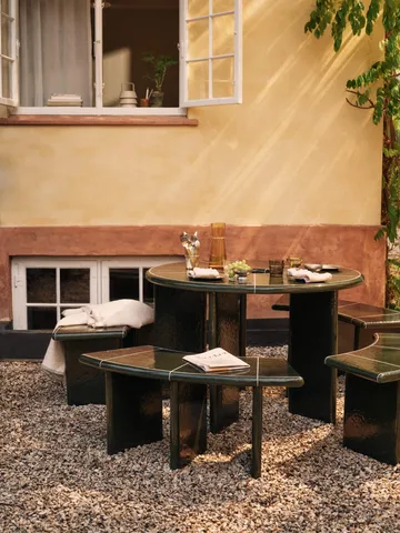 Deya τραπεζαρία - Dark green, Ø120x75 εκ. - Ferm Living