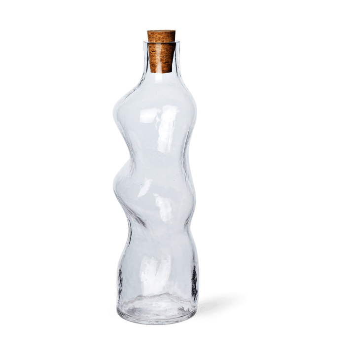 Dimple καράφα 1 L - Clear - Ferm Living