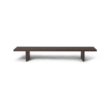 display table Τραπεζάκι Kona - Dark stained oak veneer - Ferm Living
