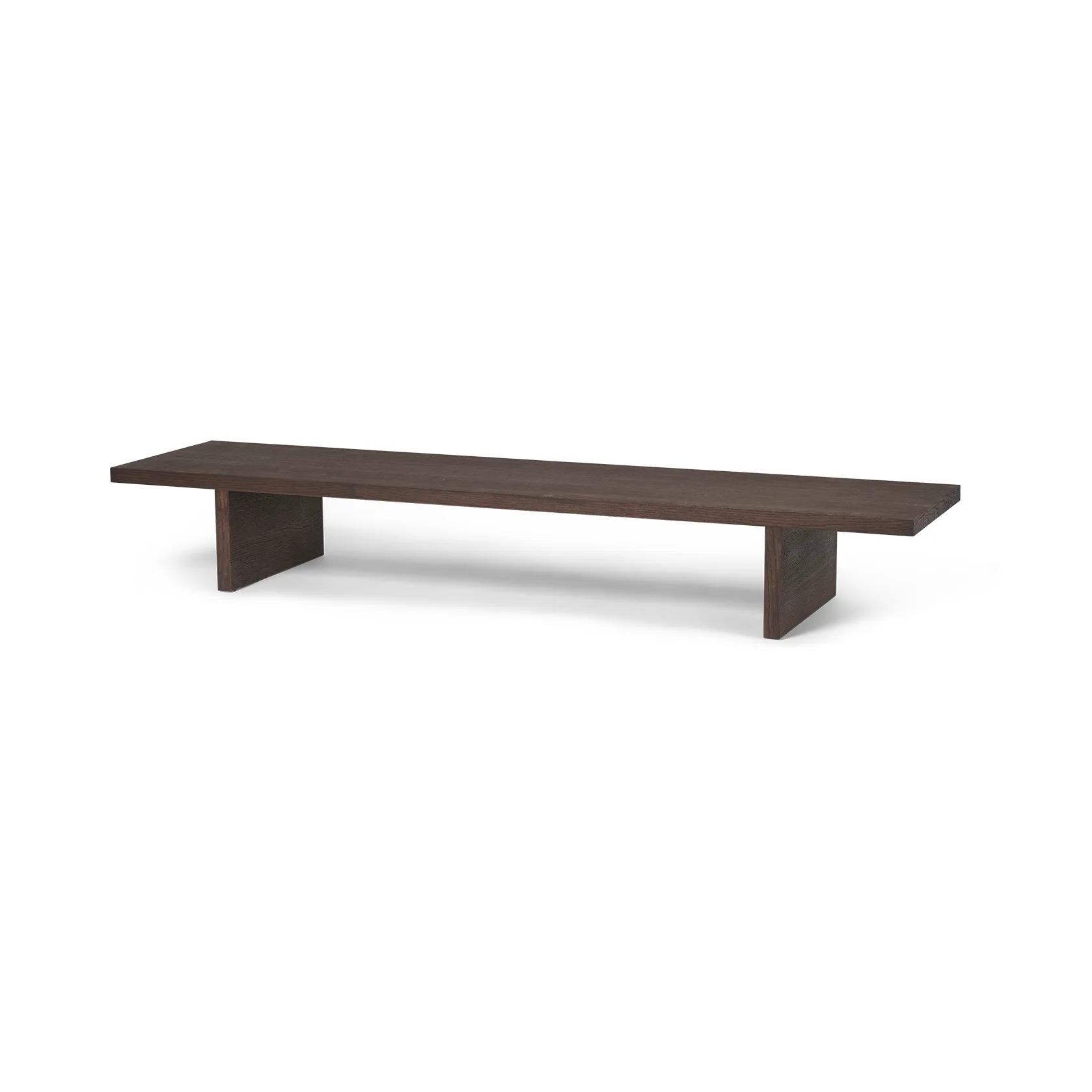 display table Τραπεζάκι Kona, Dark stained oak veneer Ferm Living