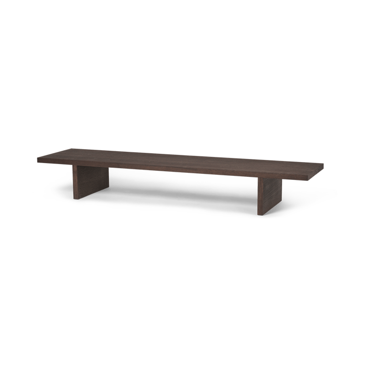 display table Τραπεζάκι Kona, Dark stained oak veneer Ferm Living