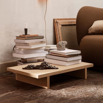 display table Τραπεζάκι Kona - Φυσική καπλαμάς βελανιδιάς - Ferm Living